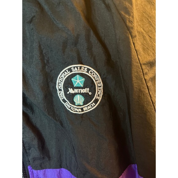 Vintage The Challenger 1992 National Sales Conference Windbreaker Jacket - M XL - Picture 3 of 6
